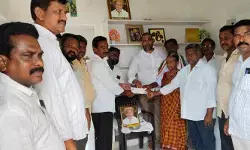 బాధిత కుటుంబాలకు ‘పీఎస్ఆర్’ భరోసా.. బాధిత కుటుంబాలకు ‘పీఎస్ఆర్’ భరోసా..