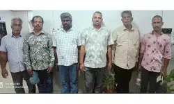 పేకాట స్థావరంపై పోలీసుల దాడి.. ఆరుగురి అరెస్ట్ పేకాట స్థావరంపై పోలీసుల దాడి.. ఆరుగురి అరెస్ట్