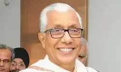 సీపీఎం ఆఫీసును సందర్శించిన త్రిపుర మాజీ సీఎం