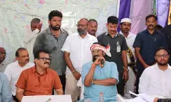 రాజీవ్ గాంధీ ఎత్తిపోతల పథకం పనులను పరిశీలించిన మంత్రి ఉత్తమ్ కుమార్ రెడ్డి
