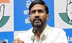 బీజేపీ ఎంపీ తేజస్వి సూర్యను అడ్డుకుంటాం: ప్రభుత్వ విప్ బల్మూర్ వెంకట్ బీజేపీ ఎంపీ తేజస్వి సూర్యను అడ్డుకుంటాం: ప్రభుత్వ విప్ బల్మూర్ వెంకట్