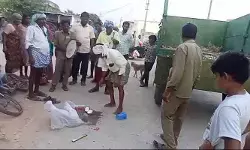 కోతికి కన్నీటి వీడ్కోలు కోతికి కన్నీటి వీడ్కోలు