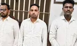 గోల్డ్ షాప్‌లో ఉద్యోగులే దొంగలుగా మారి చోరీ..