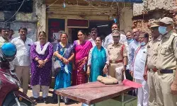 ధర్మశాల షాపులు ఖాళీ చేయించిన దేవదాయ శాఖ అధికారులు.. ధర్మశాల షాపులు ఖాళీ చేయించిన దేవదాయ శాఖ అధికారులు..