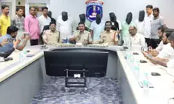 సైబర్ మోసాలకు పాల్పడుతున్న ఏడుగురు వ్యక్తులు అరెస్ట్..