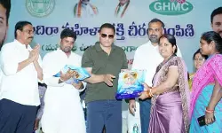 మహిళా సాధికారతకు ప్రభుత్వం కట్టుబడి ఉంది: మంత్రి అజారుద్దీన్