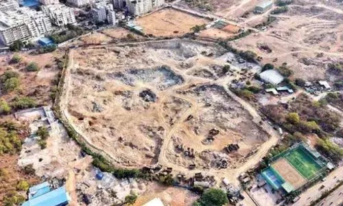 ఈదలకుంట నాలా దారి మళ్లింపు.. నాలా కనుమరుగు