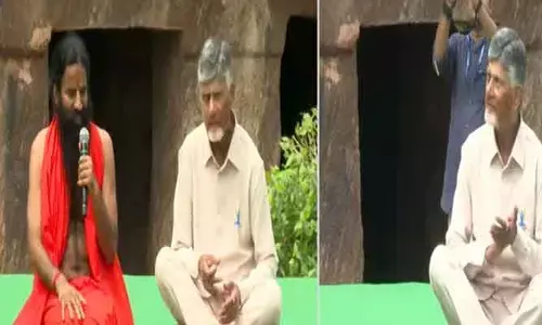 చంద్రబాబు విజన్ ఉన్న నాయకుడు.. ప్రశంసల వర్షం కురిపించిన బాబా రాందేవ్