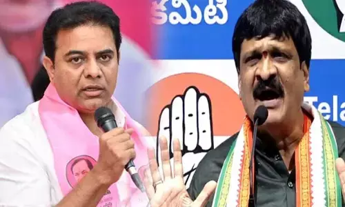 స‌వాలే లేదు బ‌ట్ట‌లిప్పి ప‌రుగెత్తిస్తా.. కేటీఆర్ పై మైనంపల్లి సెన్సేషనల్ కామెంట్స్
