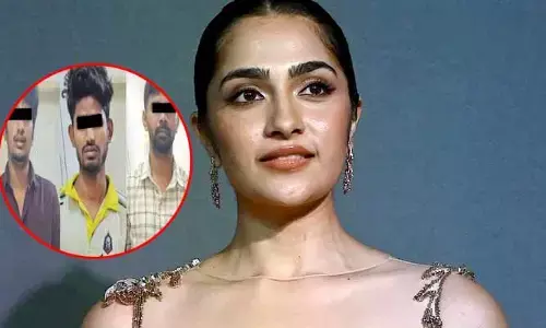 వైరల్‌గా హీరోయిన్ రుక్మిణి వసంత్ మార్ఫింగ్ ఫొటోలు.. ముగ్గురు అరెస్ట్