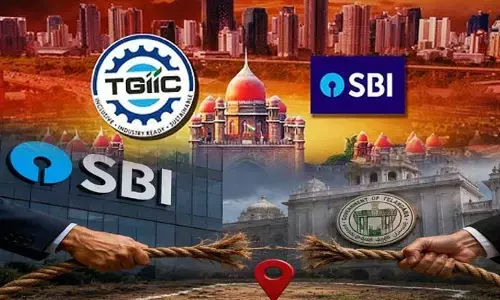 SBI  Vs తెలంగాణ ప్రభుత్వం..  ఎస్‍బీఐ పై ఫిర్యాదుకు సర్కార్ సిద్ధం!