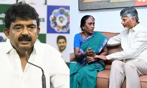 48 గంటలైంది.. ఏం చేశారు చంద్రబాబూ?: మాజీ మంత్రి పేర్ని నాని