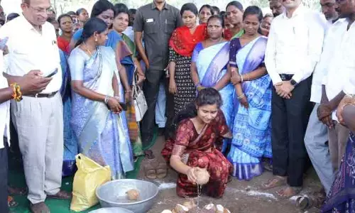 మహిళా సంఘాలు గ్రామీణ అభివృద్ధికి వెన్నెముక