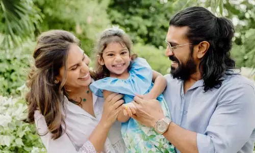 బర్త్ డే స్పెషల్: ‘మెగా ప్రిన్సెస్ క్లింకారా’ ఫేస్ రివీల్ చేసిన ఉపాసన