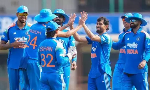 IND vs AFG 3rd ODI: రెచ్చిపోయిన ప్రసిద్ద్ కృష్ణ.. ఆఫ్ఘనిస్తాన్ ఆలౌట్