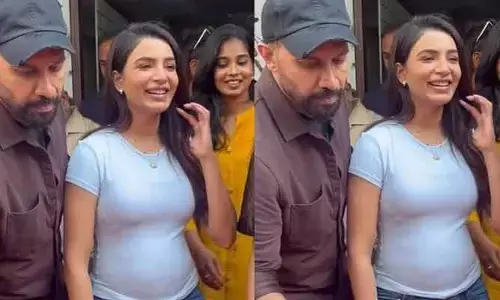 తల్లి కాబోతున్న సమంత..వైరల్ అవుతున్న బేబి బంప్ వీడియో