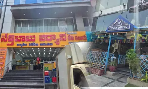 సైబరాబాద్‌లో ఫుడ్ సేఫ్టీ అధికారుల రైడ్స్.. ఓ రెస్టారెంట్‍కు సూపర్ మార్క్స్ మరో రెస్టారెంట్‍కు నోటీసులు