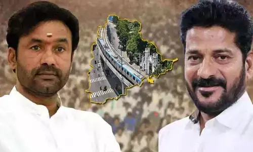ఢిల్లీ వేదికగా మెట్రో ఫేజ్-2 పంచాయతీ..కిషన్ రెడ్డికి సీఎం మరోసారి లేఖ!