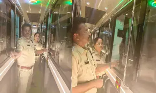 గాజు ఛాంబర్లతో కూడిన స్లీపర్ బస్సులపై రవాణా శాఖ కఠిన చర్యలు