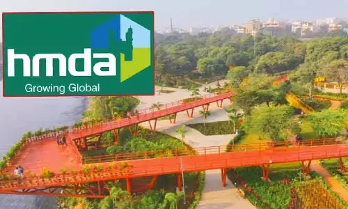 లేక్ వ్యూ పార్క్ ఏరియాలో ఓపెన్ ఎయిర్ పార్టీ జోన్