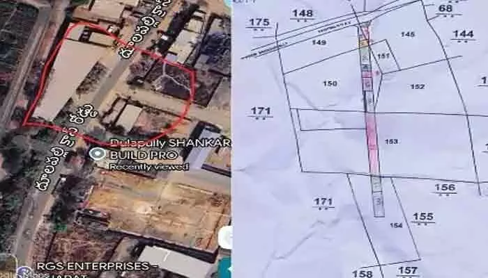 బిగుస్తున్న ఉచ్చు.. దూలపల్లిలో భూ ఆక్రమణలపై కదులుతున్న డొంక! బిగుస్తున్న ఉచ్చు.. దూలపల్లిలో భూ ఆక్రమణలపై కదులుతున్న డొంక!