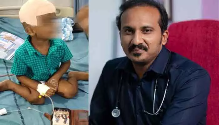సేవాభావానికి నిలువెత్తు నిదర్శనం.. క్లిష్టమైన బ్రెయిన్ ట్యూమర్ సర్జరీని తక్కువ ఖర్చుతో విజయవంతం చేసిన వైద్య బృందం సేవాభావానికి నిలువెత్తు నిదర్శనం.. క్లిష్టమైన బ్రెయిన్ ట్యూమర్ సర్జరీని తక్కువ ఖర్చుతో విజయవంతం చేసిన వైద్య బృందం