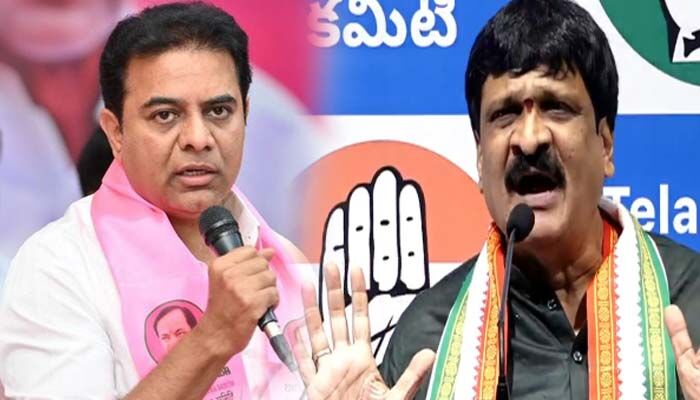 స‌వాలే లేదు బ‌ట్ట‌లిప్పి ప‌రుగెత్తిస్తా.. కేటీఆర్ పై మైనంపల్లి సెన్సేషనల్ కామెంట్స్