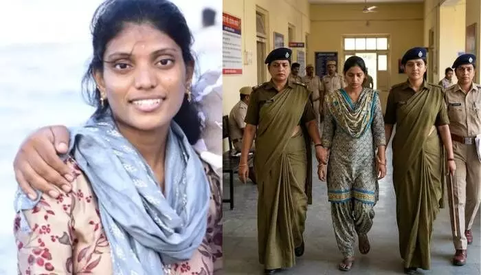 రాష్ట్రంలో దారుణం.. ప్రియుడితో గడుపుతున్న సమయంలో ఏడ్చినందుకు కొడుకును చంపిన తల్లి రాష్ట్రంలో దారుణం.. ప్రియుడితో గడుపుతున్న సమయంలో ఏడ్చినందుకు కొడుకును చంపిన తల్లి