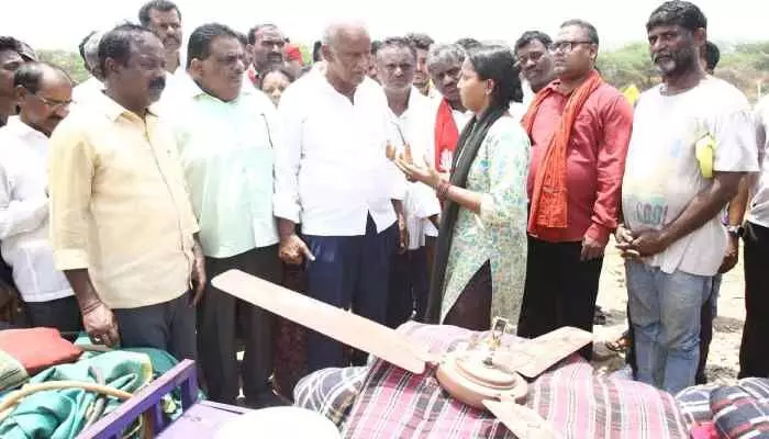 హనుమకొండలో పేదల ఇళ్ళ కూల్చివేత దుర్మార్గం హనుమకొండలో పేదల ఇళ్ళ కూల్చివేత దుర్మార్గం