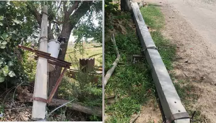 నిద్రమత్తులో విద్యుత్ శాఖ నిద్రమత్తులో విద్యుత్ శాఖ