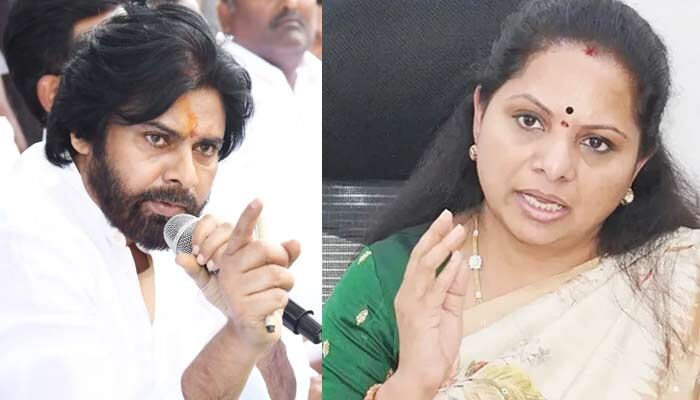 అక్కడే చూసుకోండి.. ఇక్కడకు రావొద్దు: పవన్‌కు కవిత మరోసారి వార్నింగ్