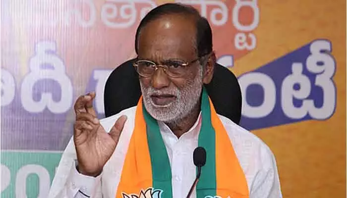 రైల్వే రంగంలో తెలంగాణకు కేంద్రం ప్రాధాన్యత: ఎంపీ లక్ష్మణ్ రైల్వే రంగంలో తెలంగాణకు కేంద్రం ప్రాధాన్యత: ఎంపీ లక్ష్మణ్
