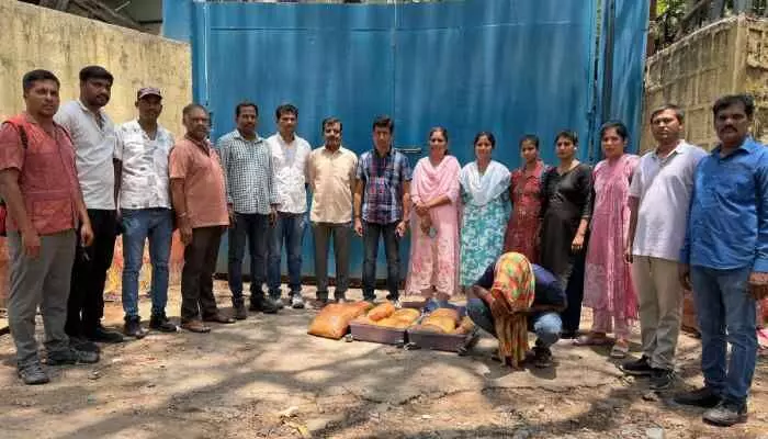 హైదరాబాద్ మీదుగా గంజాయి స్మగ్లింగ్ హైదరాబాద్ మీదుగా గంజాయి స్మగ్లింగ్