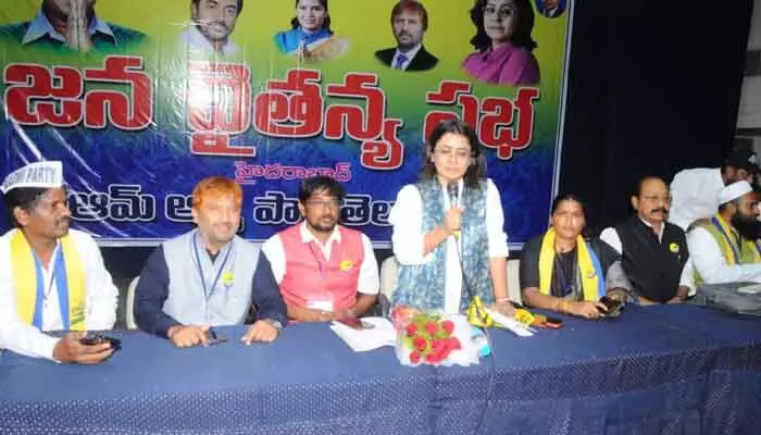 సమస్యల పరిష్కారానికి ఆమ్ ఆద్మీ పార్టీ పోరాటం: రాష్ట్ర ఆమ్ ఆద్మీ పార్టీ ఇంచార్జ్ సమస్యల పరిష్కారానికి ఆమ్ ఆద్మీ పార్టీ పోరాటం: రాష్ట్ర ఆమ్ ఆద్మీ పార్టీ ఇంచార్జ్