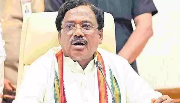 హెచ్సీఏ నుంచి ఒక్క రూపాయి కూడా రాలేదు: మంత్రి వివేక్ వెంకటస్వామి హెచ్సీఏ నుంచి ఒక్క రూపాయి కూడా రాలేదు: మంత్రి వివేక్ వెంకటస్వామి