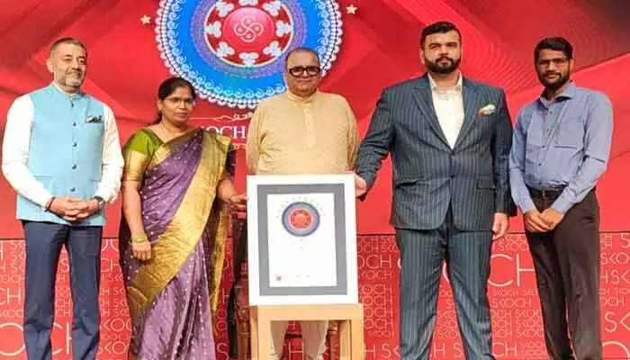 నెహ్రూ జూలాజికల్ పార్క్కు స్కాచ్ అవార్డు నెహ్రూ జూలాజికల్ పార్క్కు స్కాచ్ అవార్డు