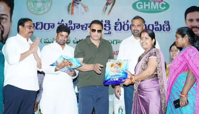 మహిళా సాధికారతకు ప్రభుత్వం కట్టుబడి ఉంది: మంత్రి అజారుద్దీన్ మహిళా సాధికారతకు ప్రభుత్వం కట్టుబడి ఉంది: మంత్రి అజారుద్దీన్