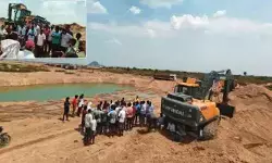 మానేరు వాగులో ఇసుక దందా.. అక్రమమా? సక్రమమా? మానేరు వాగులో ఇసుక దందా.. అక్రమమా? సక్రమమా?