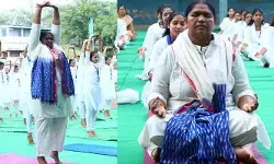 సంపాదన ఒక్కటే కాదు.. ఆరోగ్యం కోసం రోజూ యోగా చేయాల్సిందే!: మంత్రి సీతక్క సంపాదన ఒక్కటే కాదు.. ఆరోగ్యం కోసం రోజూ యోగా చేయాల్సిందే!: మంత్రి సీతక్క