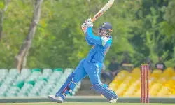 IND A vs SL A: లంక బౌలర్లకు ముచ్చెమటలు.. వైభవ్ సూర్యవంశీ సెంచరీ మిస్