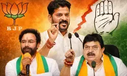 బీజేపీ, కాంగ్రెస్ మధ్య లెటర్ వార్.. రాహుల్ గాంధీ అపాయింట్‍మెంట్ కోసం సీఎంకు బీజేపీ లేఖ