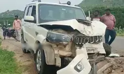 మాజీ ఎమ్మెల్యే శ్రీధర్ రెడ్డికి తప్పిన ప్రమాదం