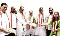 సద్దుమణిగిన కామారెడ్డి కాంగ్రెస్ పంచాయతీ...
