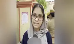 బుర్ఖా తీయమన్నందుకు నీట్ పరీక్షను తిరస్కరించిన విద్యార్థిని బుర్ఖా తీయమన్నందుకు నీట్ పరీక్షను తిరస్కరించిన విద్యార్థిని
