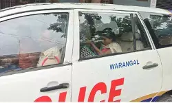 నీట్ విద్యార్థినికి అండగా జనగామ పోలీసులు నీట్ విద్యార్థినికి అండగా జనగామ పోలీసులు