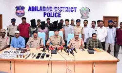 మత్తు ఇంజక్షన్లతో పశువుల దొంగతనం.. అంతర్రాష్ట్ర ఘరానా ముఠా గుట్టురట్టు మత్తు ఇంజక్షన్లతో పశువుల దొంగతనం.. అంతర్రాష్ట్ర ఘరానా ముఠా గుట్టురట్టు
