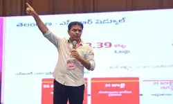 గాంధీ పేరు చెప్పి పేదల ఇండ్లు కూల్చొద్దు : కేటీఆర్