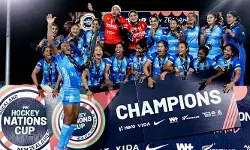 FIH నేషన్స్‌ కప్‌ ఛాంపియన్‌గా భారత మహిళల హాకీ జట్టు.. కివీస్‌పై ఘన విజయం