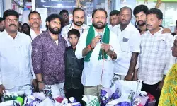 పేదలకు సేవ దృక్పథంతో సహాయం చేయడం అభినందనీయం: ఎమ్మెల్యే