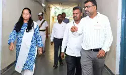 ప్రశాంతంగా జిల్లాలో నీట్ పరీక్ష ప్రశాంతంగా జిల్లాలో నీట్ పరీక్ష